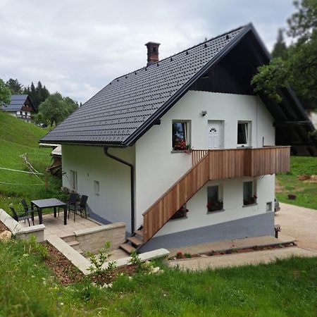 Apartmán Tourist Farm Pr' Maretc Bohinjska Bistrica Exteriér fotografie