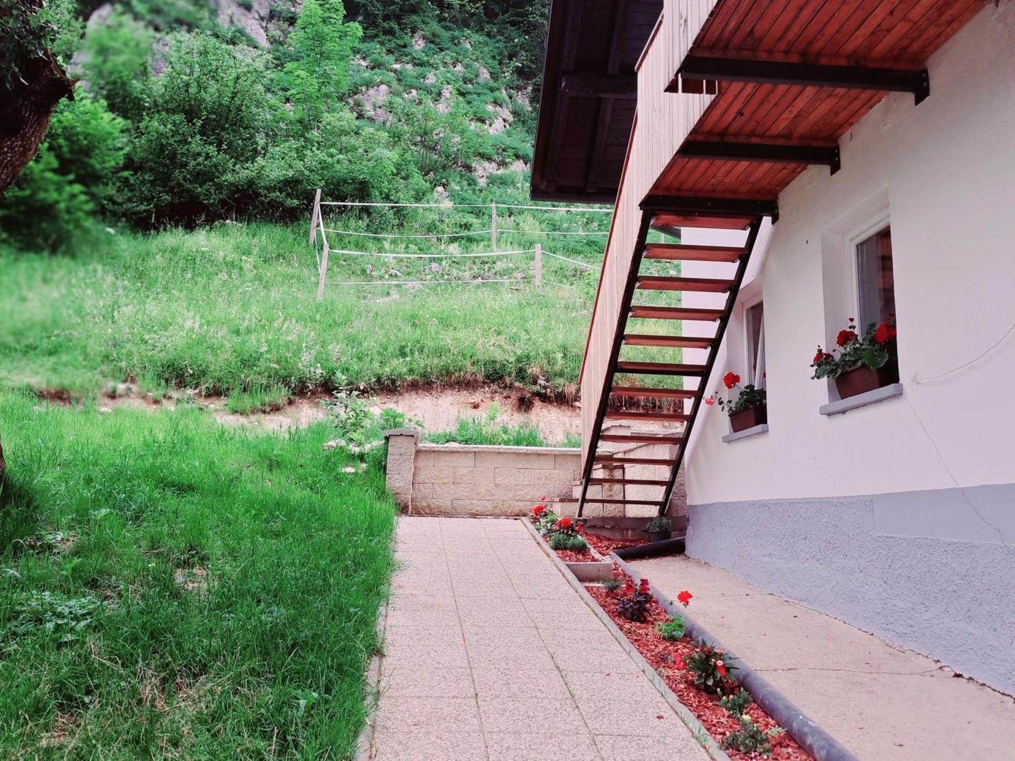 Apartmán Tourist Farm Pr' Maretc Bohinjska Bistrica Exteriér fotografie